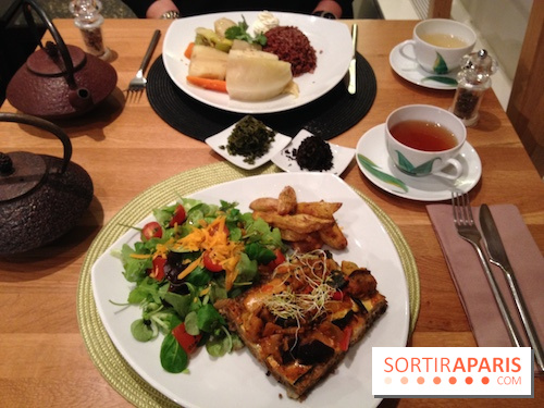 Le salon de thé George Cannon : une merveille.