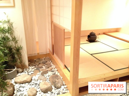 Le salon de thé George Cannon : une merveille.