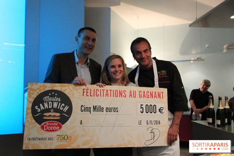 Le concours du meilleur sandwich chaud