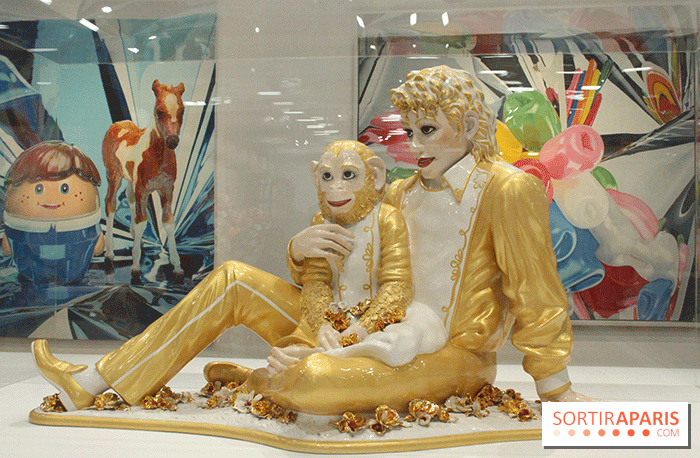 Jeff Koons au Centre Pompidou