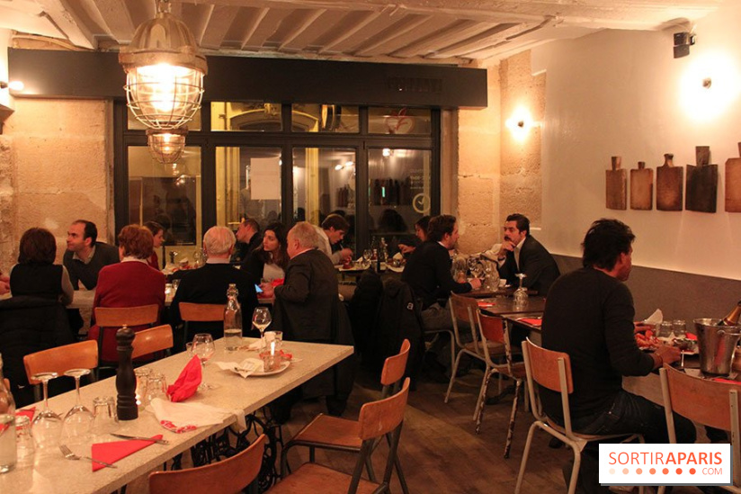 Les Pinces à Paris, le restaurant de Homard