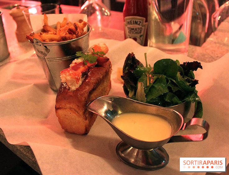 Les Pinces à Paris, le restaurant de Homard