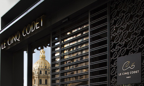 Le Cinq Codet : le tout nouveau 5* de la rive gauche