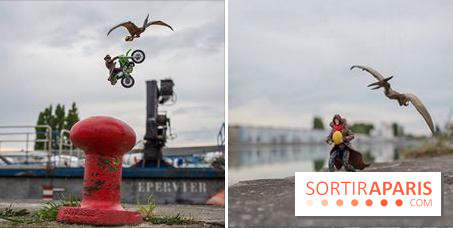 LEGO Batman n'est pas discret, l'expo photo 