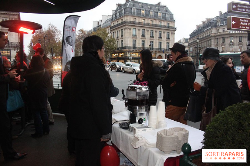 Goûters du cœur au Café de la Paix
