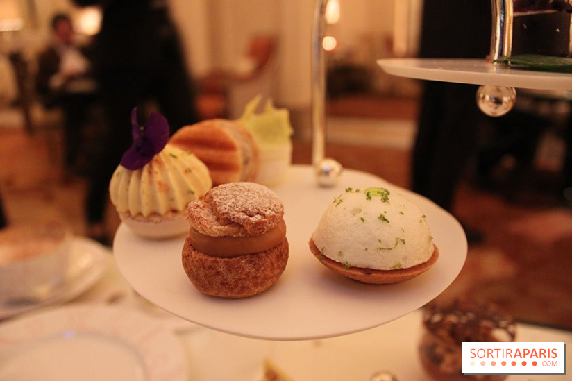 Tea Time du Plaza Athénée by Christophe Michalack