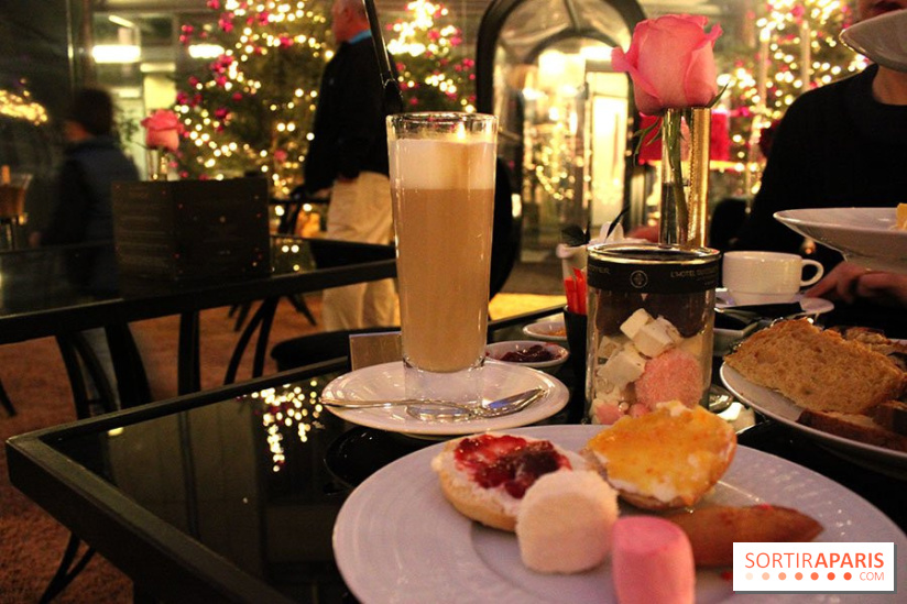 Le Tea-Time de l'Hôtel du Collectionneur