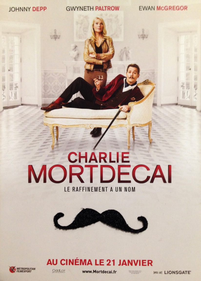 Mortdecai