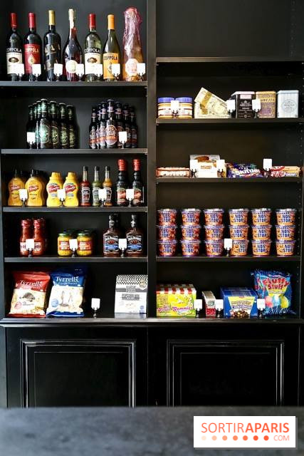 L'épicerie américaine by Clyde