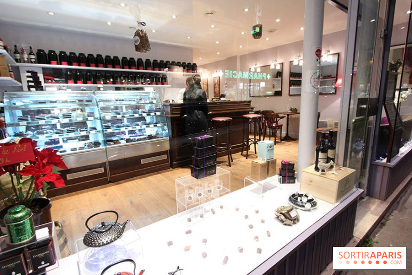 Maison Nicoulet, le bar à chocolat