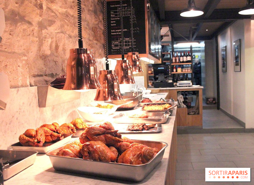 Stévenot, la rôtisserie basque