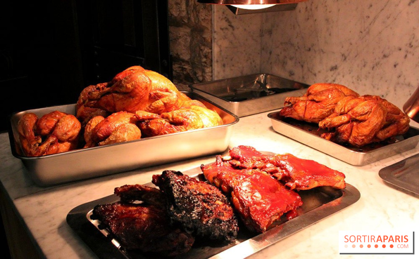 Stévenot, la rôtisserie basque