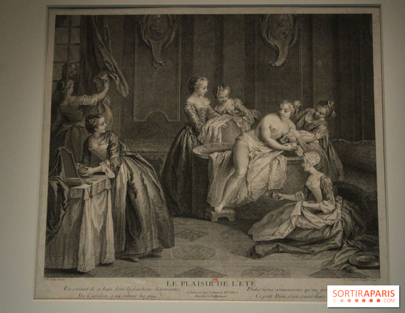 Toilette  au Musée Marmottan Monet