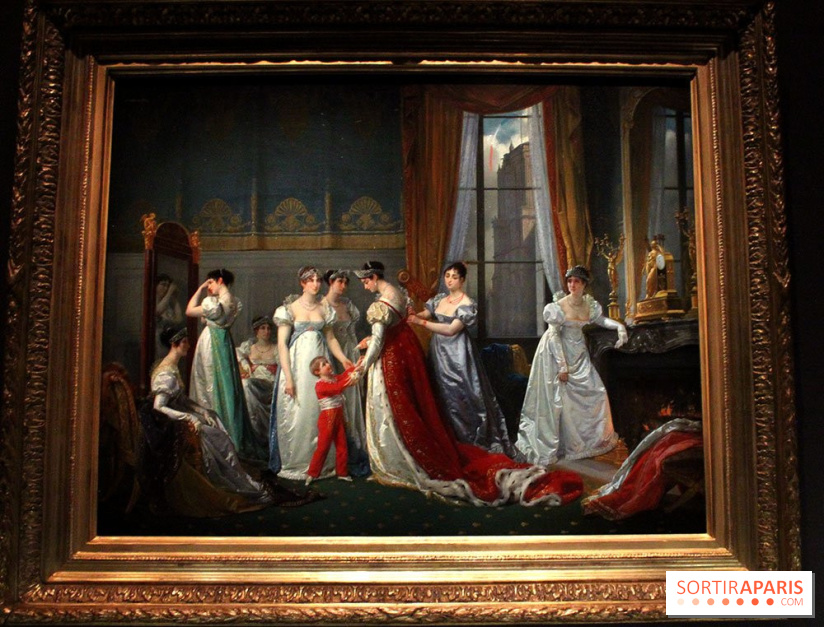 Toilette  au Musée Marmottan Monet