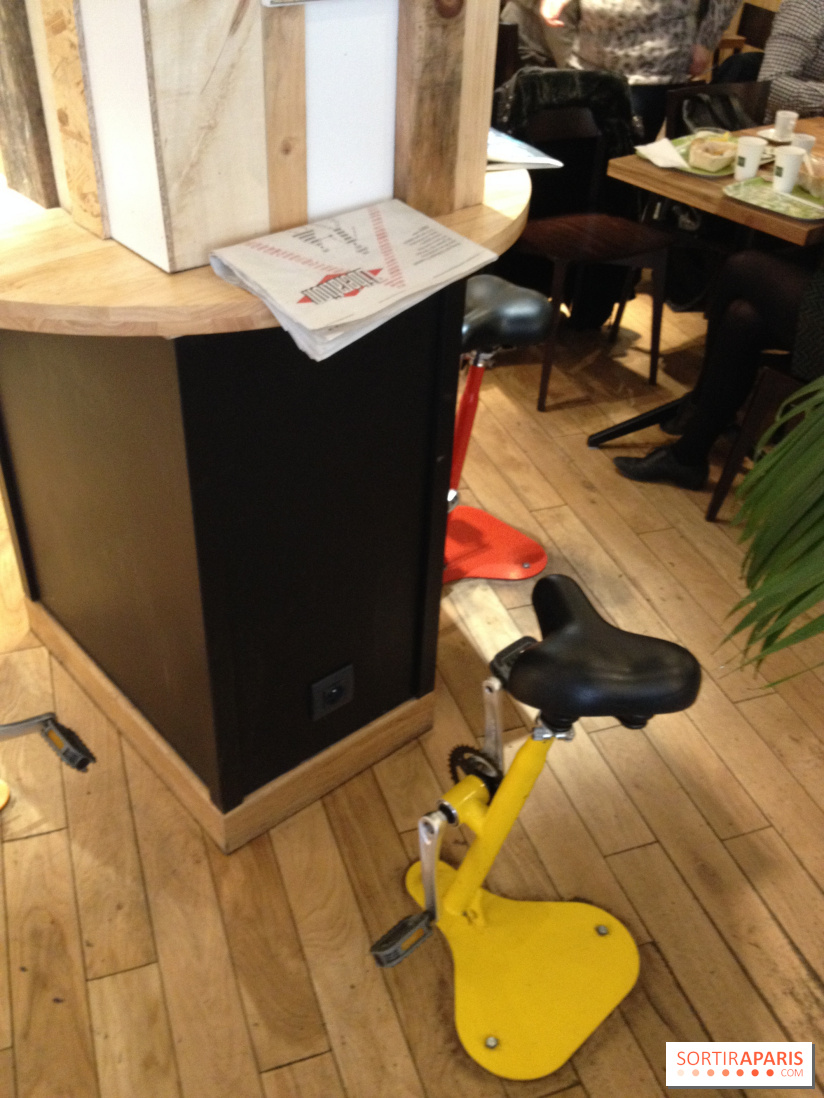 La Maison Vélib'EXKI : manger sain dans un cadre sportif