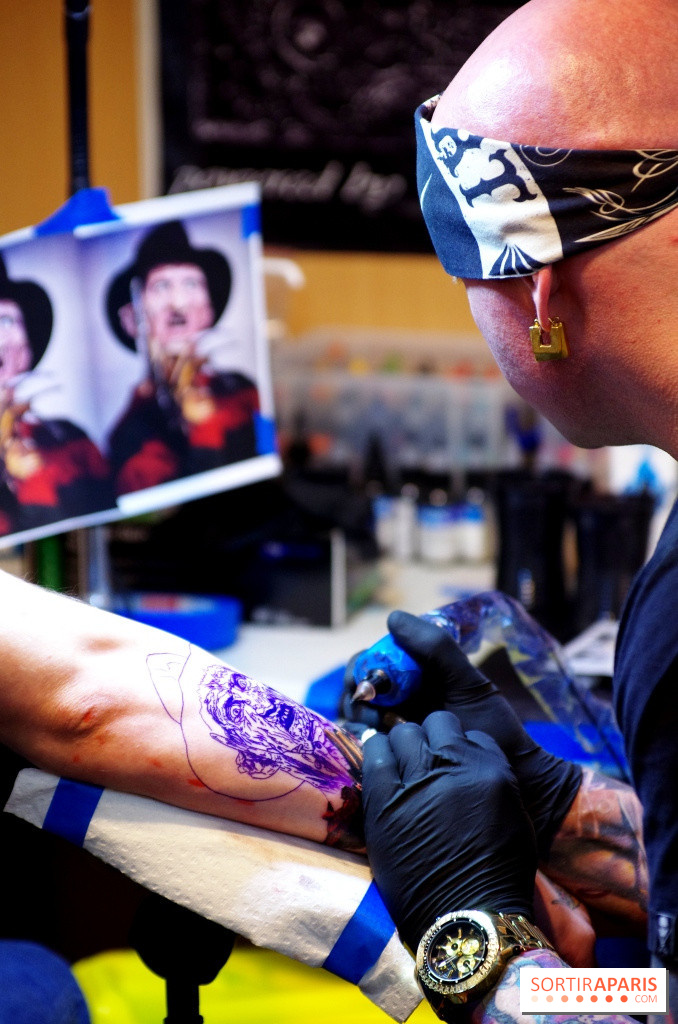 Le Mondial Du Tatouage 2015 à Paris