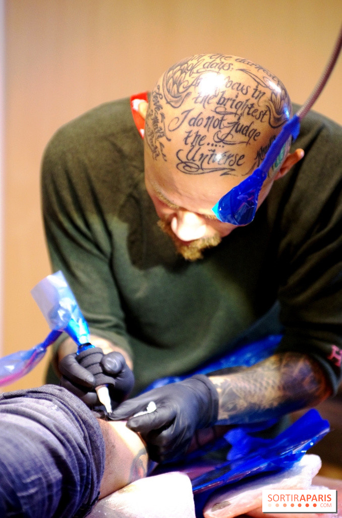 Le Mondial Du Tatouage 2015 à Paris
