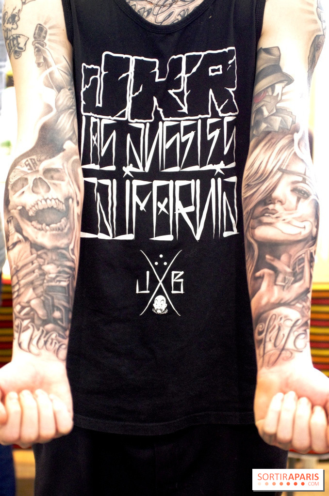 Le Mondial Du Tatouage 2015 à Paris