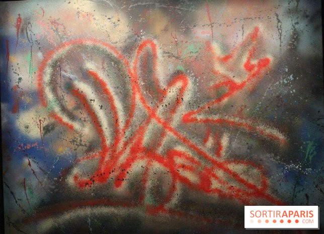 Pressionnisme, le graffiti à la Pinacothèque