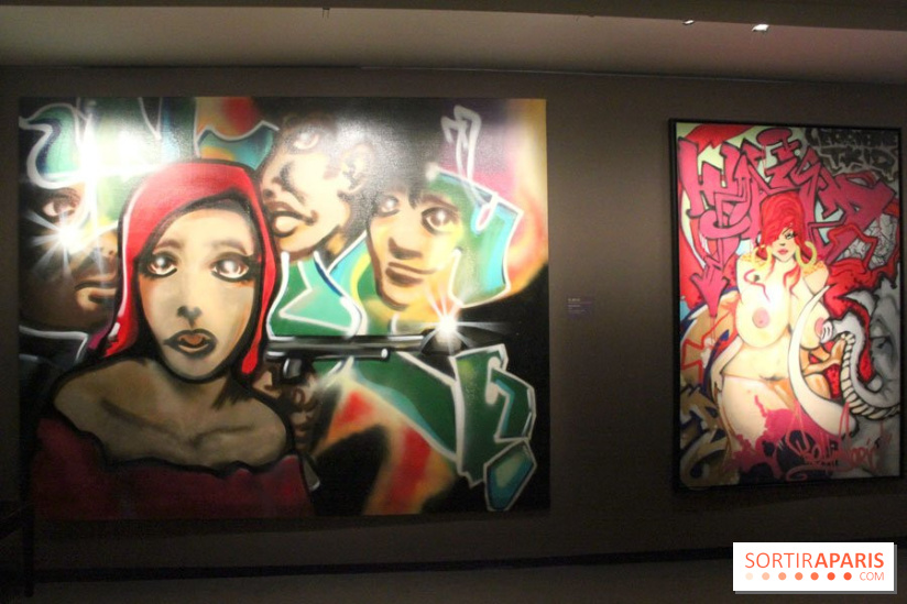 Pressionnisme, le graffiti à la Pinacothèque