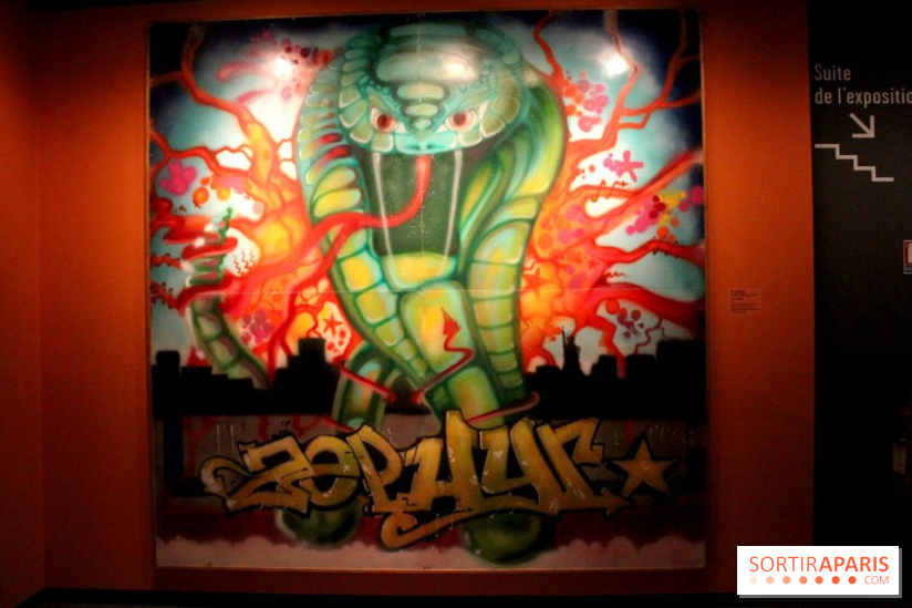 Pressionnisme, le graffiti à la Pinacothèque