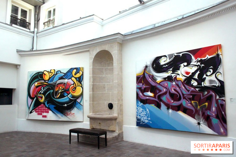 Pressionnisme, le graffiti à la Pinacothèque