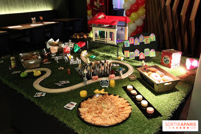 Brunchy Family, le brunch famille du Pullman Bercy