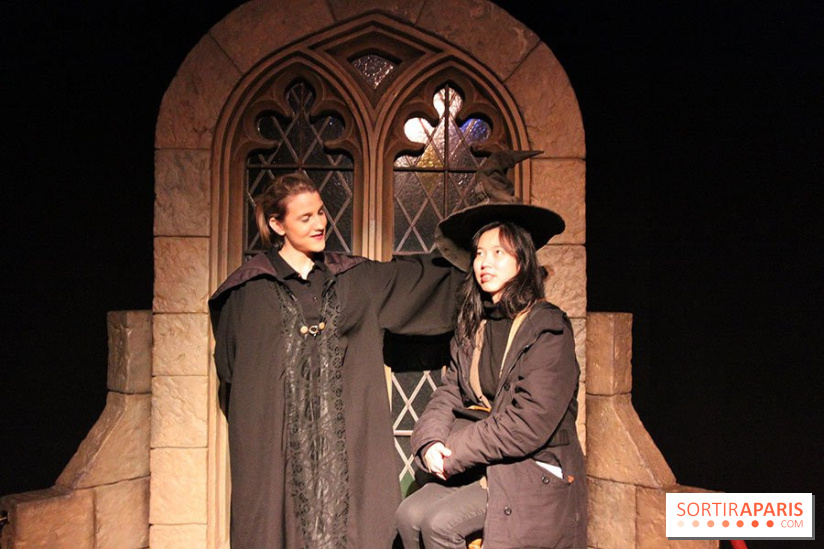 Exposition Harry Potter à Paris, Cité du Cinéma, Le Choixpeau magique