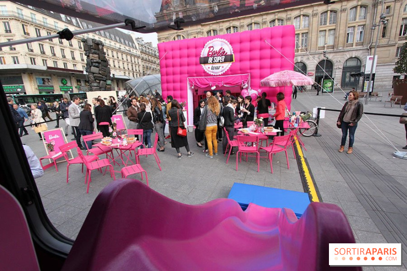 Barbie Be Super Tour à Paris