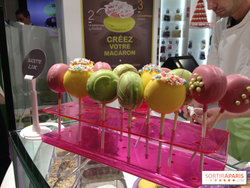 Les macarons de Yannick Lefort : un délice dans le 6ème !