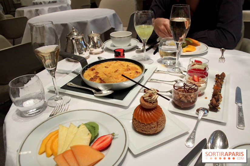 Brunch Haute Couture du Plaza Athénée