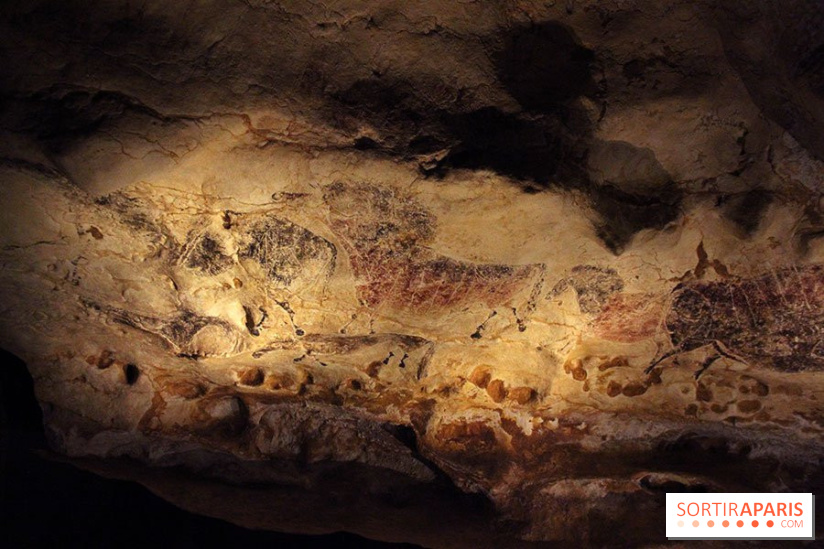 La Grotte de Lascaux à Paris !