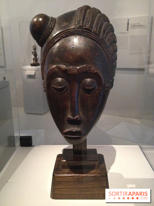 Les maître de la sculpture de Côte d’Ivoire au Quai Branly : nos photos