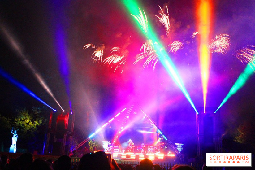 Pyroconcert Encore Floyd  au Domaine de Saint-Cloud