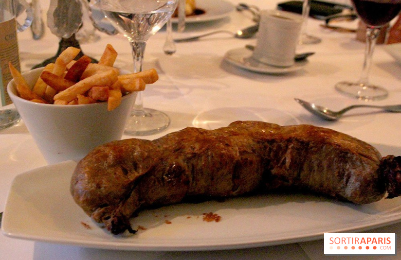 Pharamond : l'andouillette de 400 gr