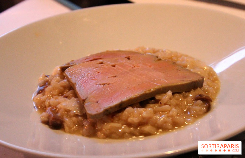 Pharamond : risotto
