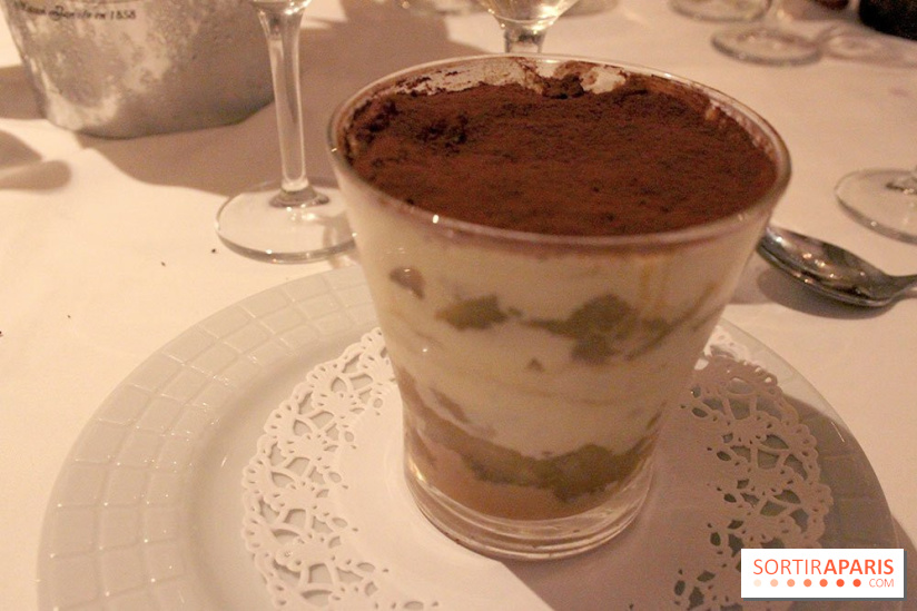 Pharamond : tiramisu à la normande