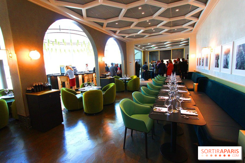 I Love Paris, le restaurant gastronomique by Guy Martin à l'Aéroport Charles de Gaulle