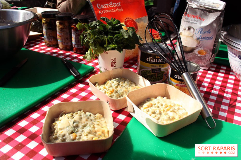 Le potager d'Aucy 2015 à la Serre de la Rotonde