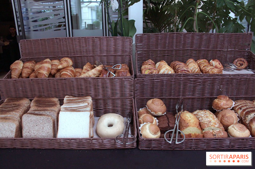 Brunch estival du Marriott Champs-Elysées