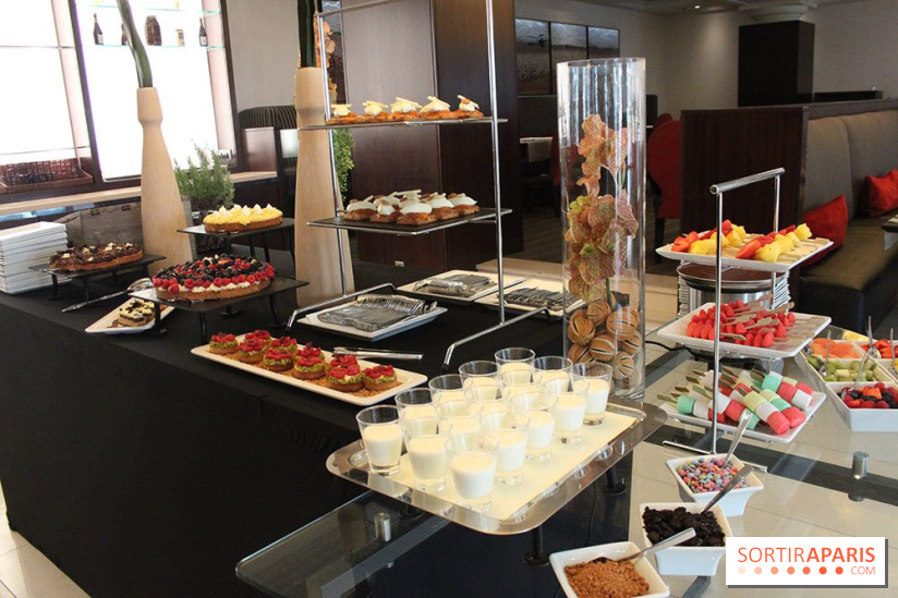 Brunch estival du Marriott Champs-Elysées