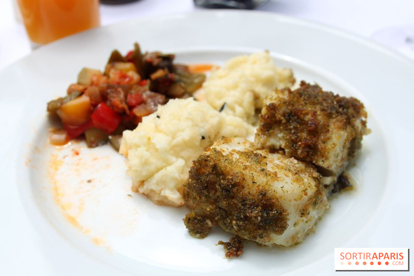 Brunch estival du Marriott Champs-Elysées