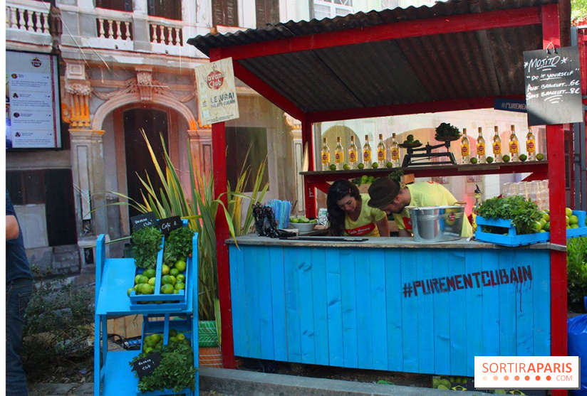 Little Havana, le bar de l'été au Café A