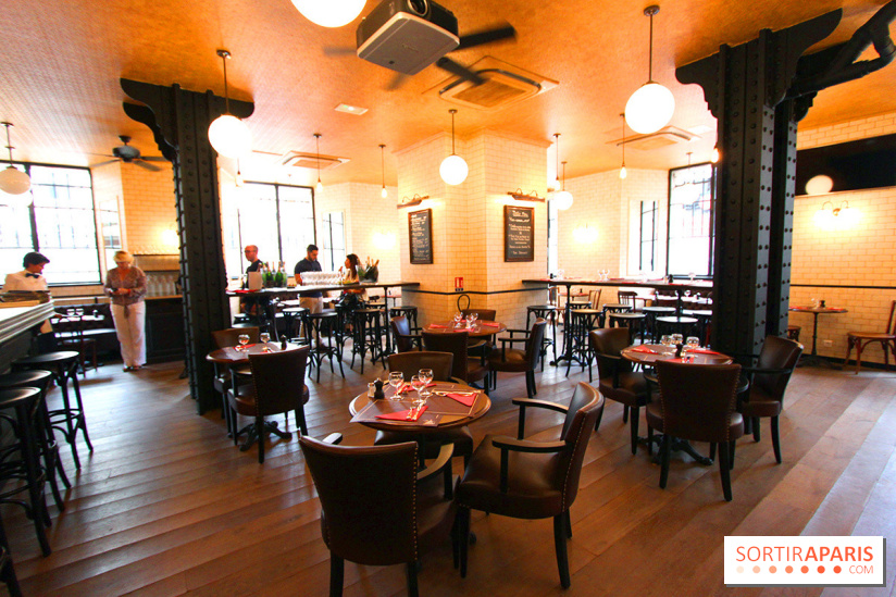 Bieh, le bistrot New-yorkais au Palais Brongniart