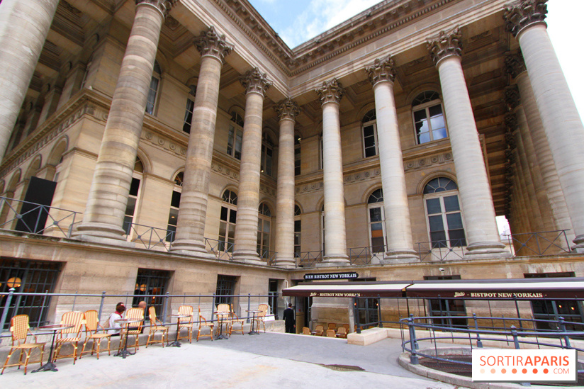 Bieh, le bistrot New-yorkais au Palais Brongniart