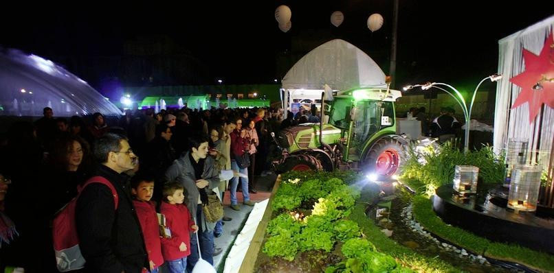 Nuit Verte 2014 au Trocadéro