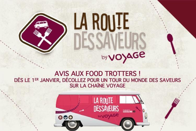 Le foodtruck Voyage des cuisines du monde à Paris
