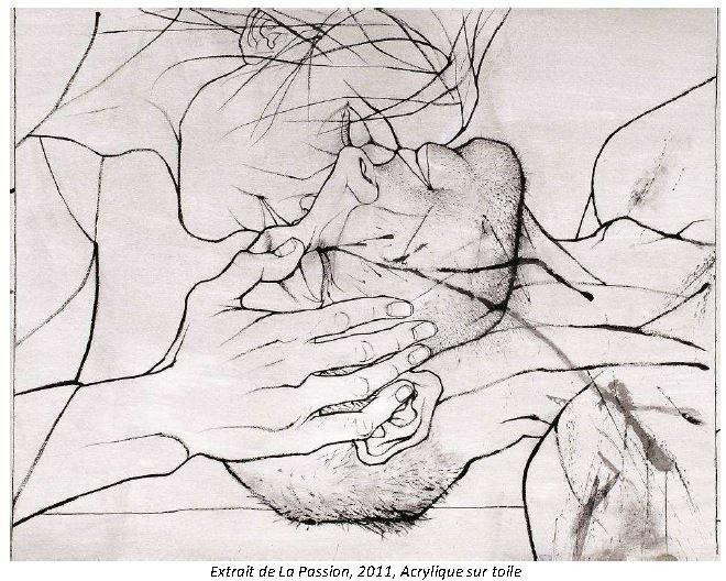 Exposition Trémois "traits de passion" au Réfectoire des Cordeliers