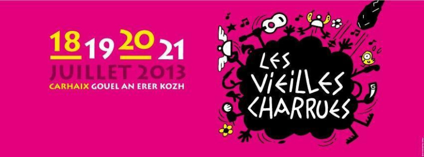 Gagnez vos billets gratuits aux Vieilles Charrues 2013 avec Hollywood Fresh Music Test