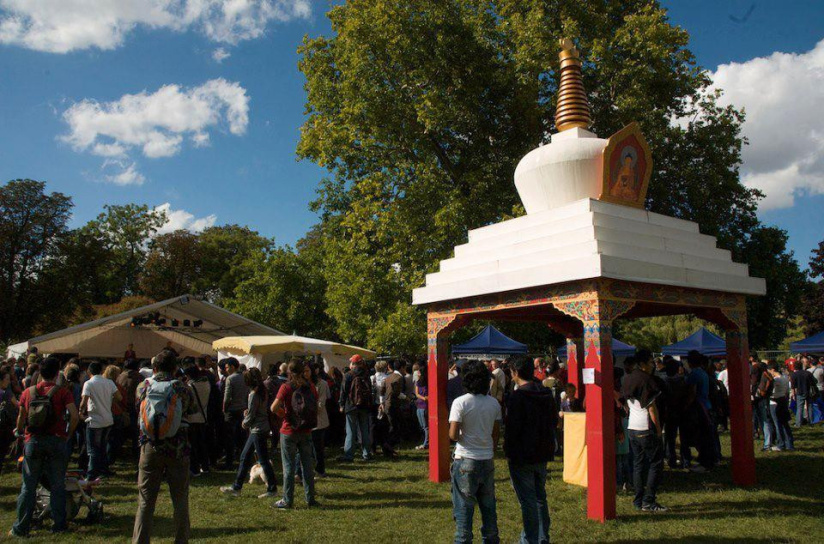 Festival Tibet et peuple de l'Himalaya
